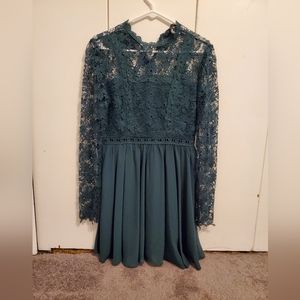 Womans Homecoming Dress